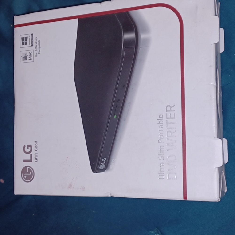 LG dvd writer